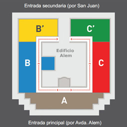 Mapa interactivo para seleccin zonas